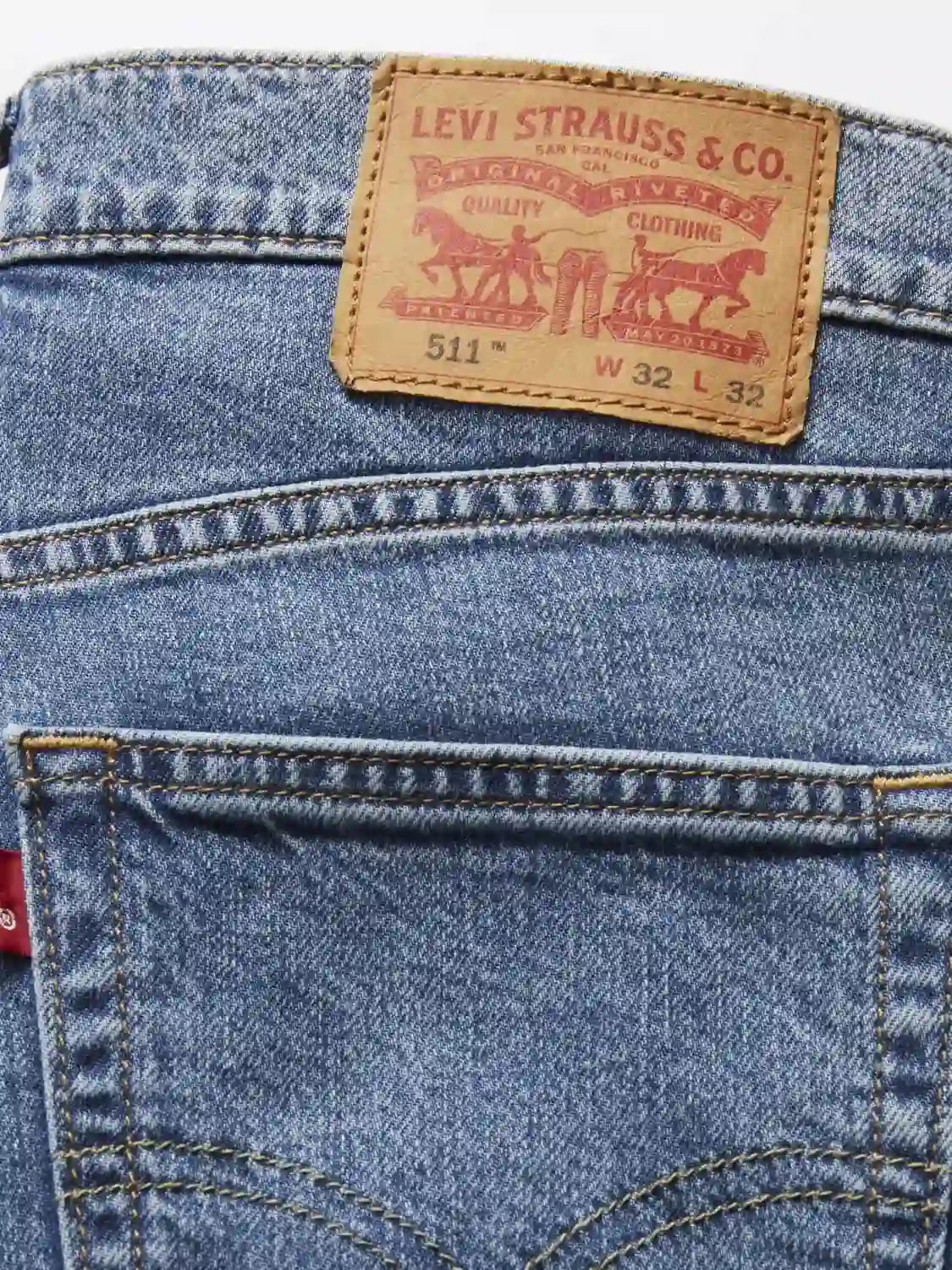 Jean 511 Levi's bleu
