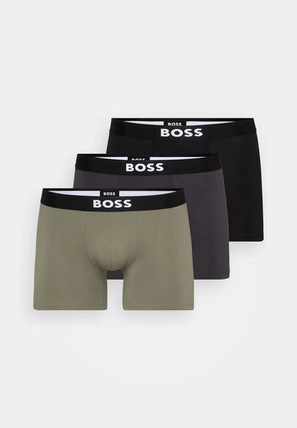 Lot de 3 boxers BOSS noirs