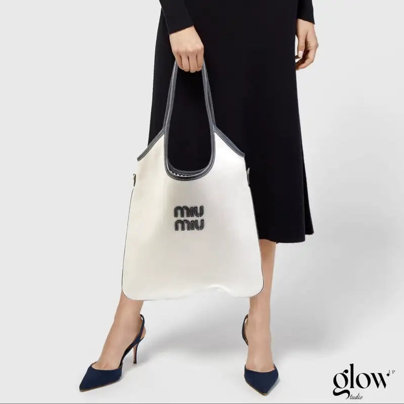 Miumiu - Leather Bag Blanc