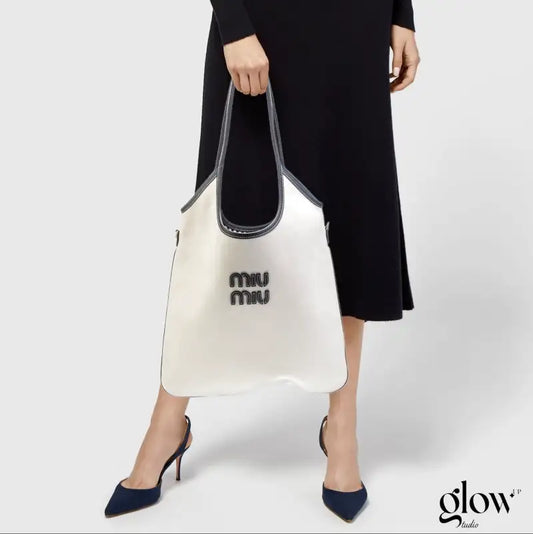 Miumiu - Leather Bag Blanc