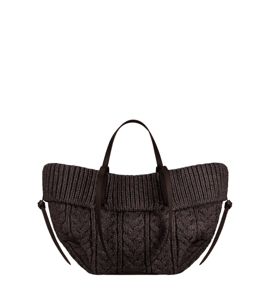 Cyme Mini - Ébène Mérinos