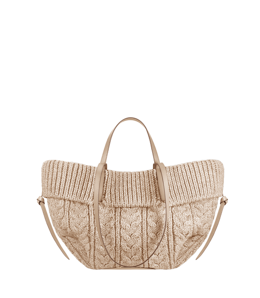 Cyme Mini - Ecru Mérinos