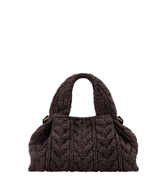 Numéro Neuf Mini - Ébène Mérinos