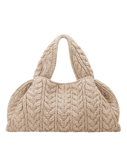 Numéro Neuf Large - Ecru Mérinos