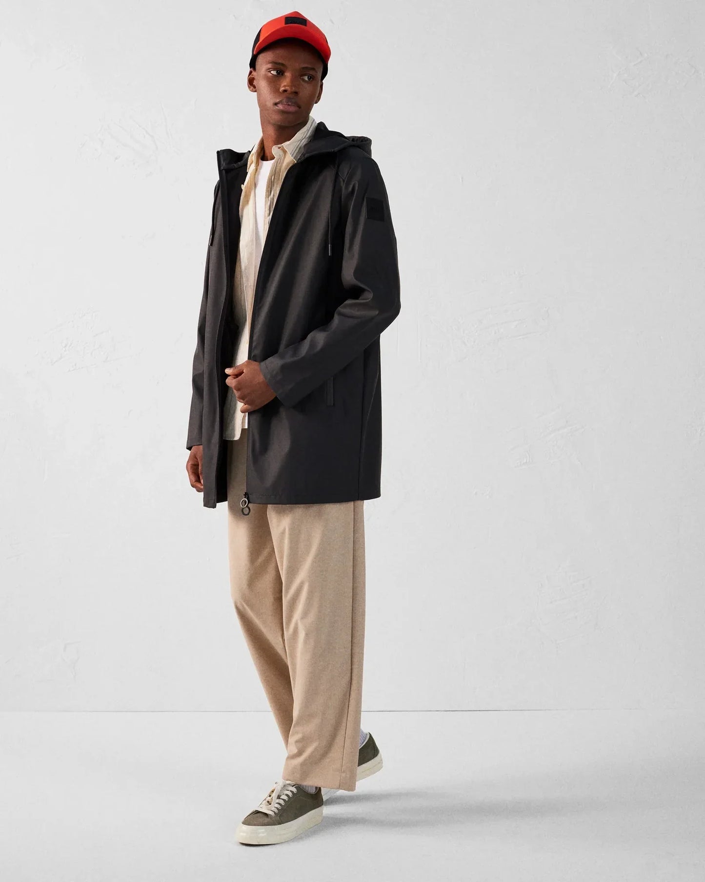 Parka mi-longue JOTT Chester - Noire