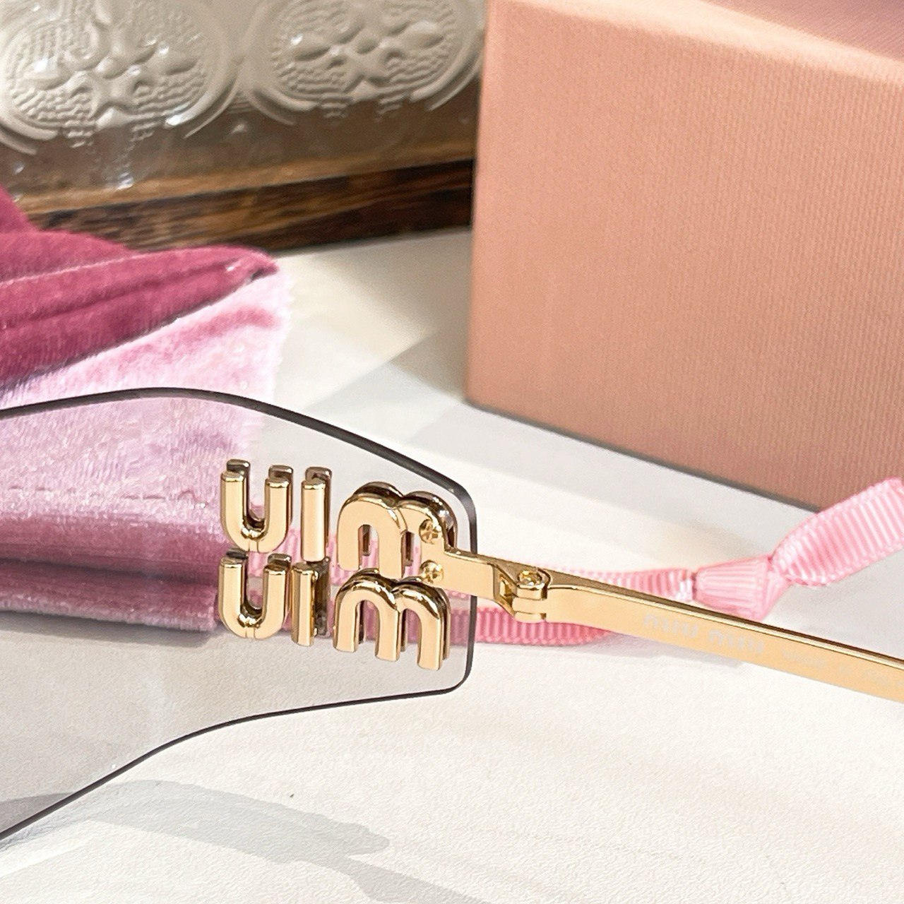 Miumiu - MU 02XS Rimless