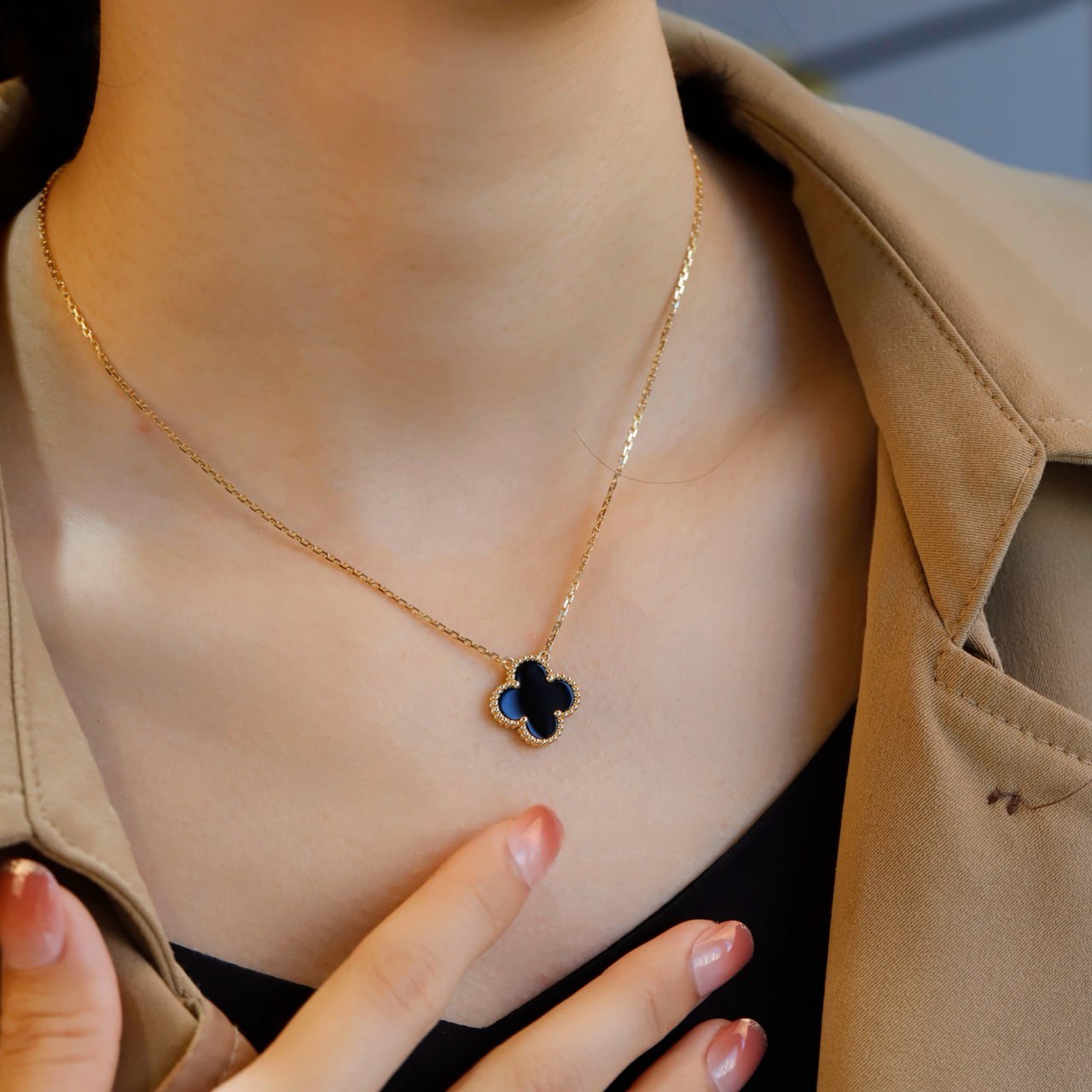 Van Cleef - Pendantif Vintage Alhambra