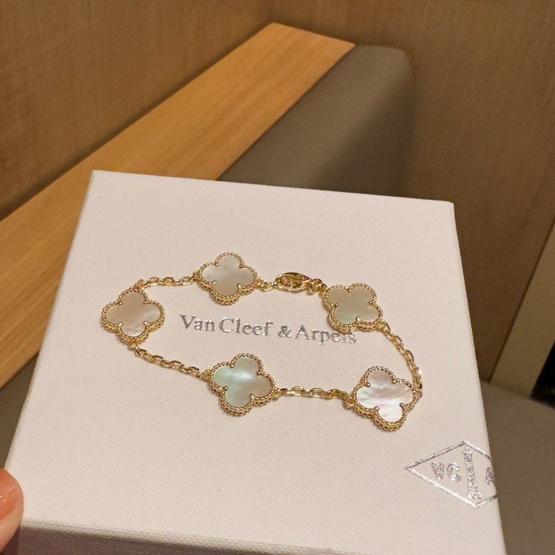 Van Cleef - Bracelet Alhambra