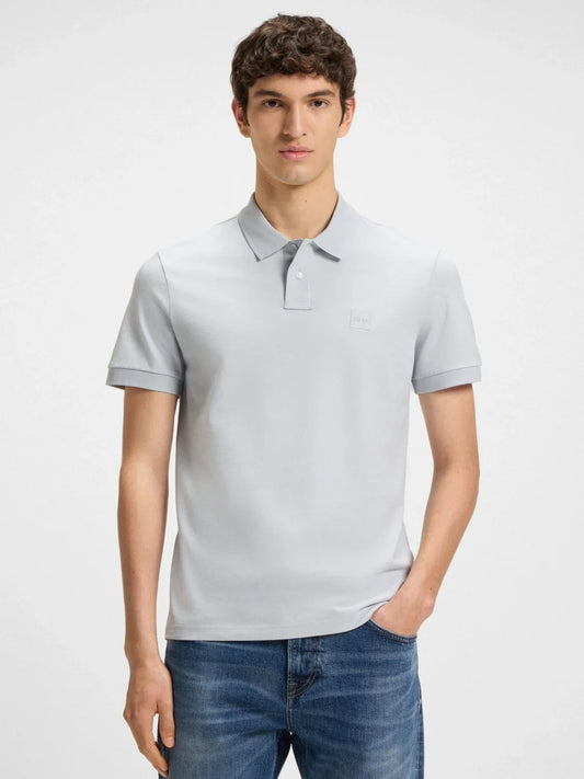 Polo BOSS gris