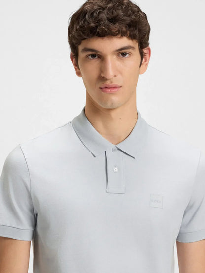 Polo BOSS gris