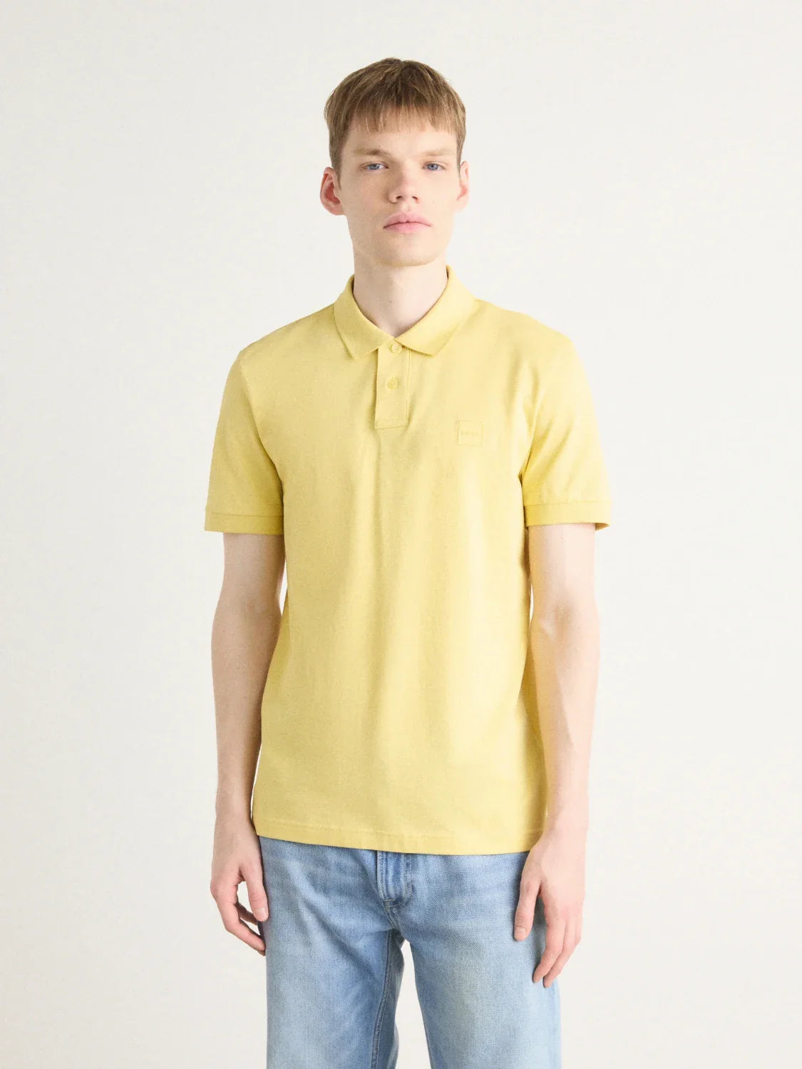 Polo BOSS jaune