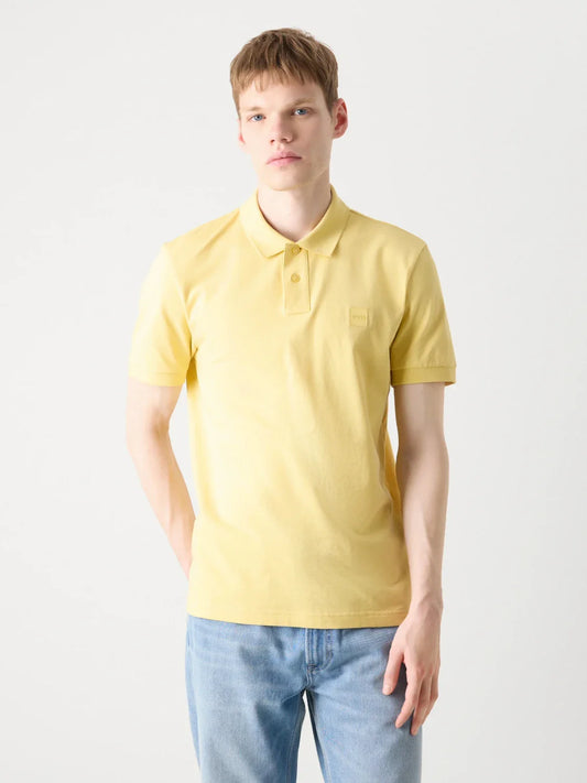 Polo BOSS jaune
