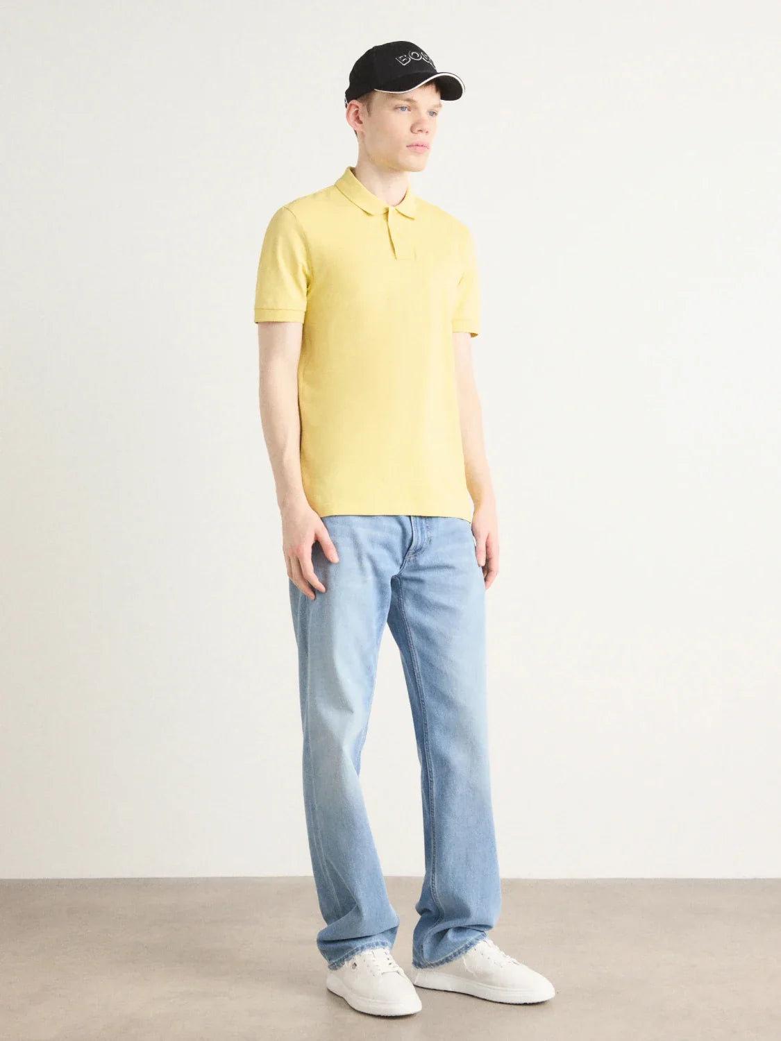 Polo BOSS jaune