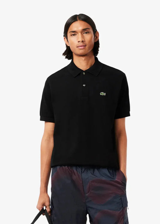 Polo L.12.12 Lacoste noir