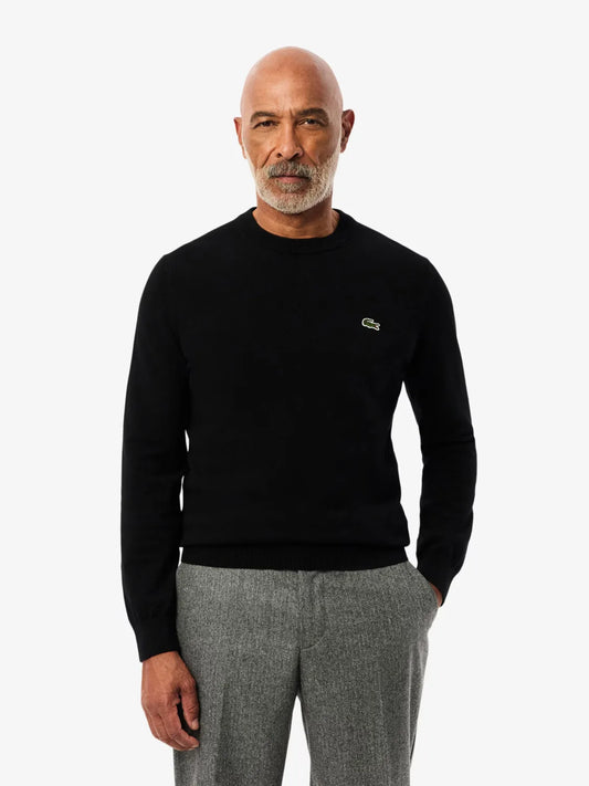 Pull Lacoste noir