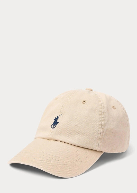 Casquette Ralph Lauren beige