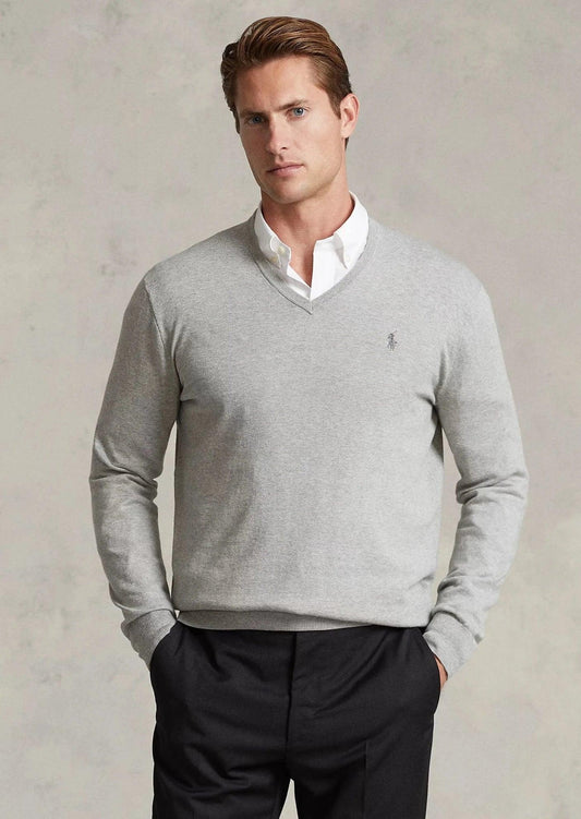Pull Ralph Lauren gris