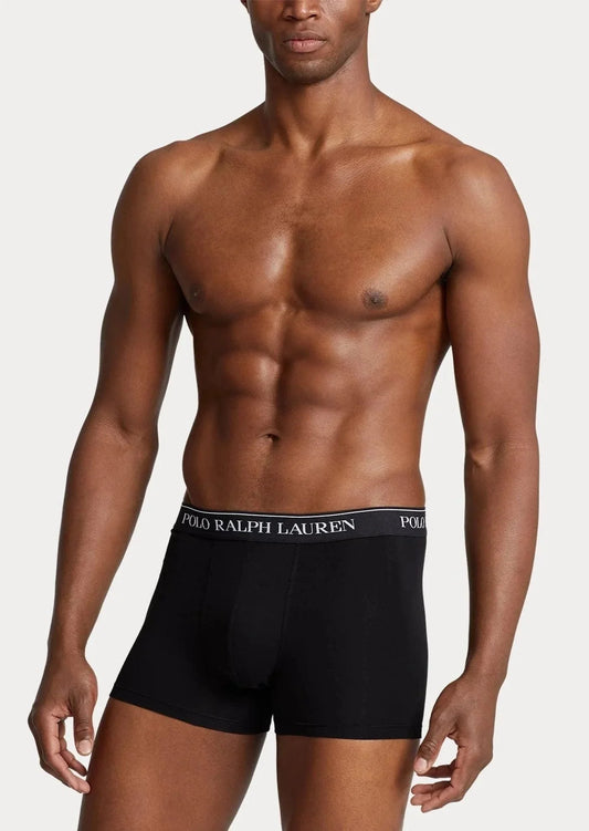 Lot de 3 boxers Ralph Lauren noirs
