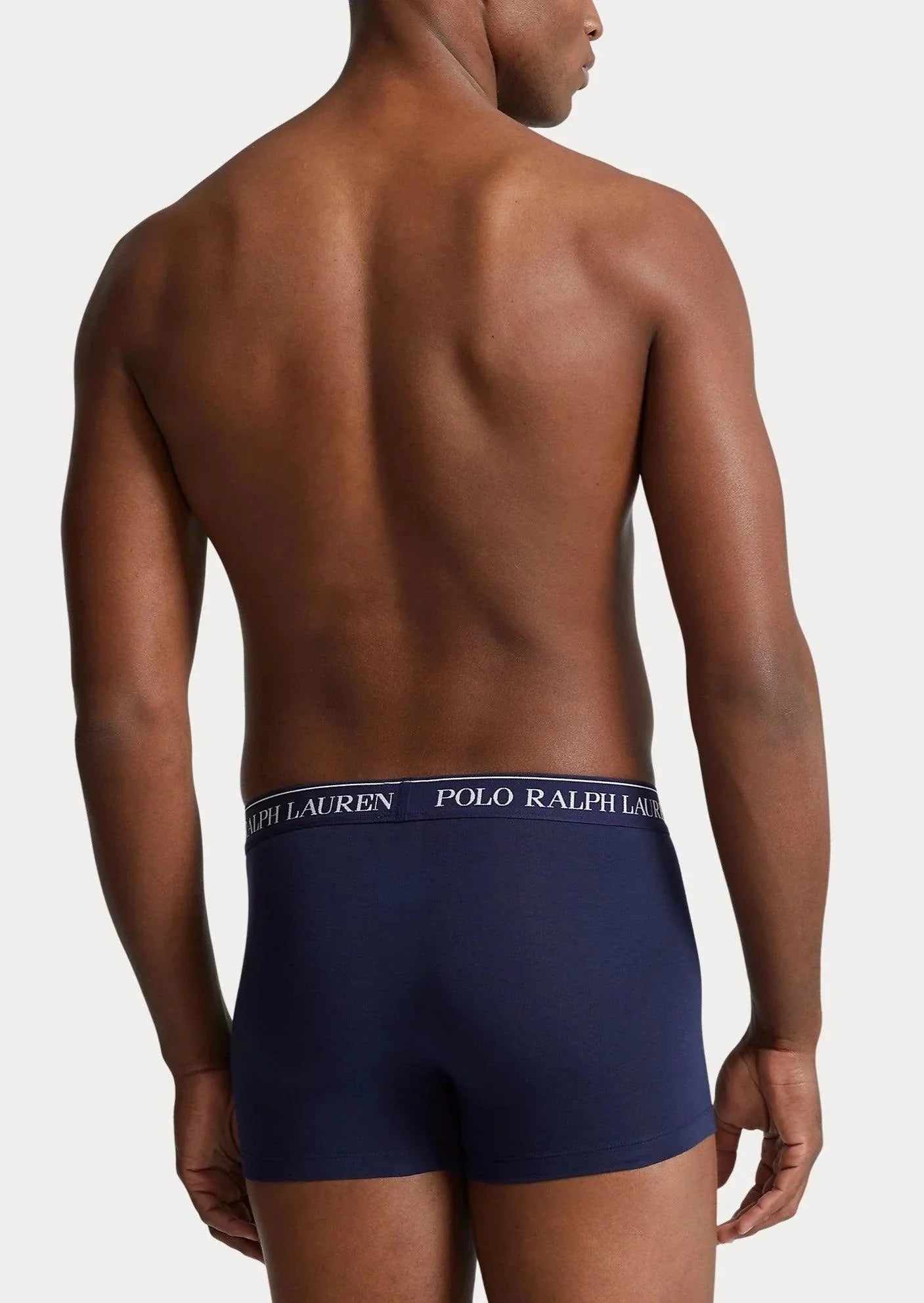 Lot de 3 boxers Ralph Lauren mariné