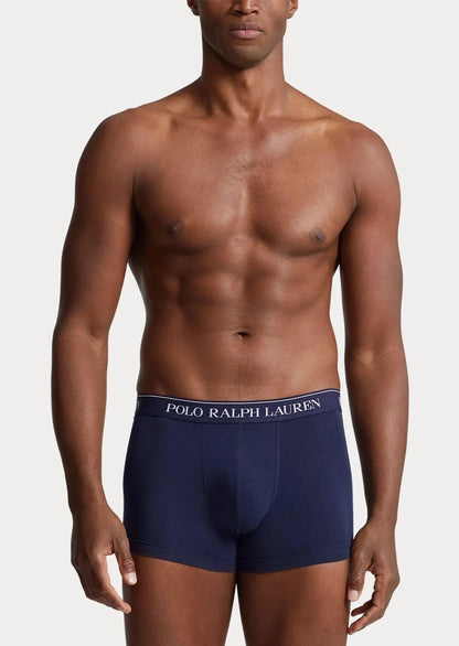 Lot de 3 boxers Ralph Lauren mariné