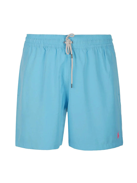 Short de bain Ralph Lauren bleu