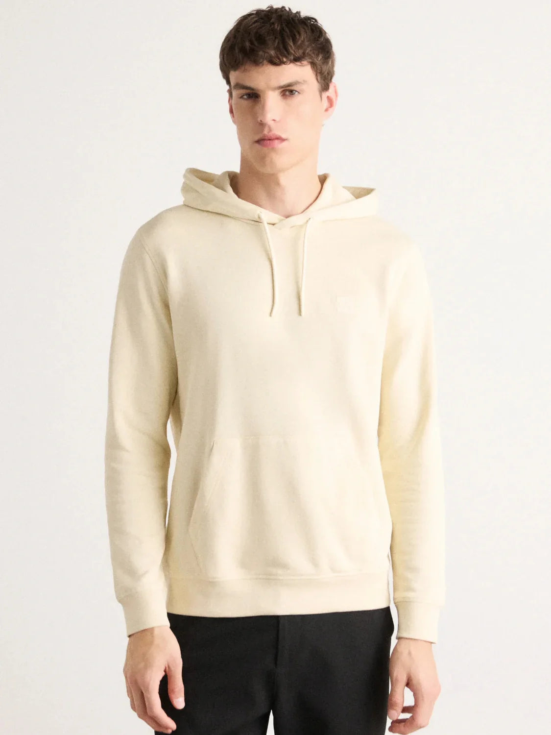 Sweat à capuche BOSS jaune