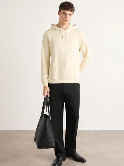 Sweat à capuche BOSS jaune