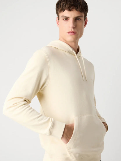 Sweat à capuche BOSS jaune