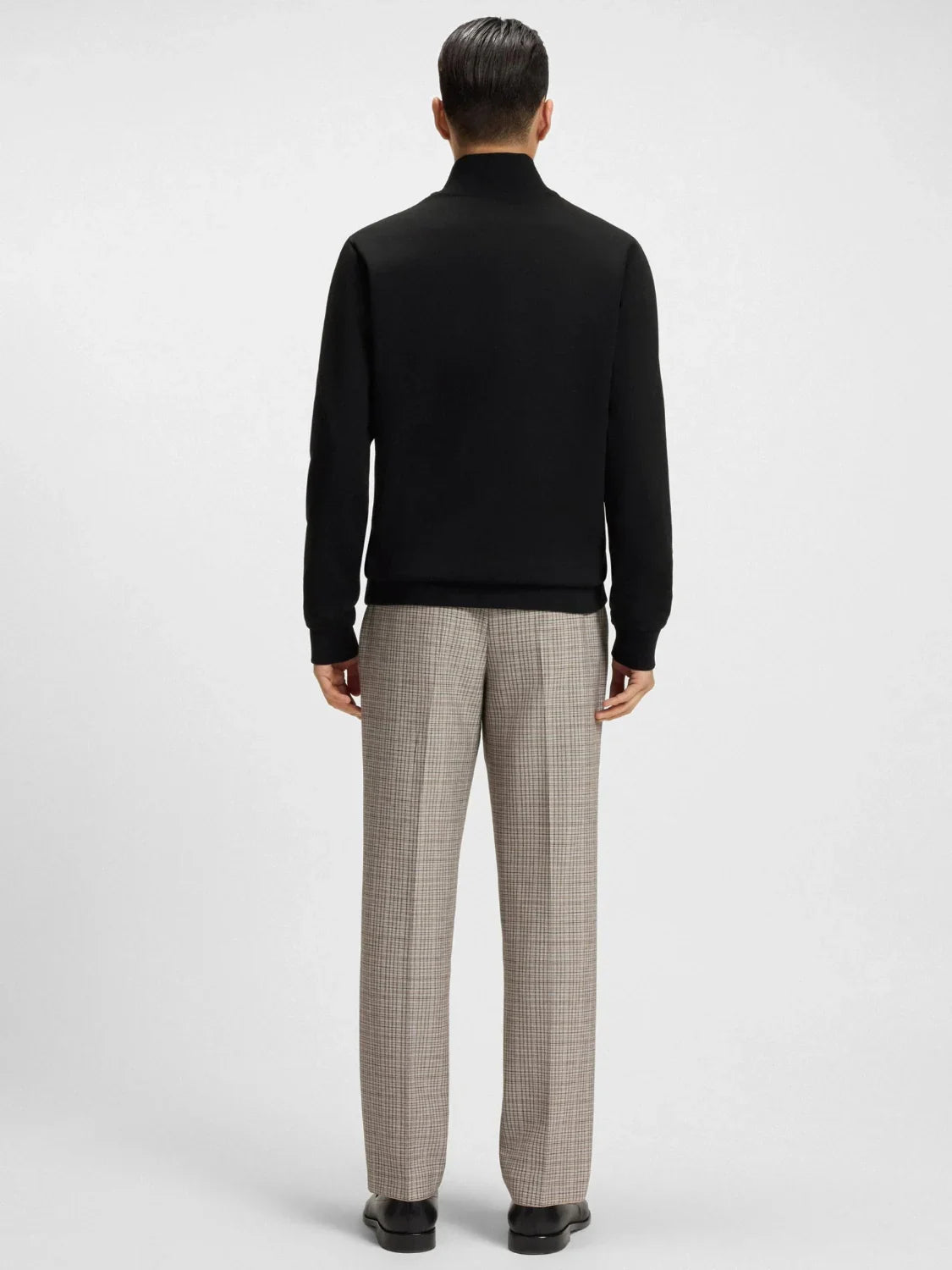 Sweat camionneur BOSS noir