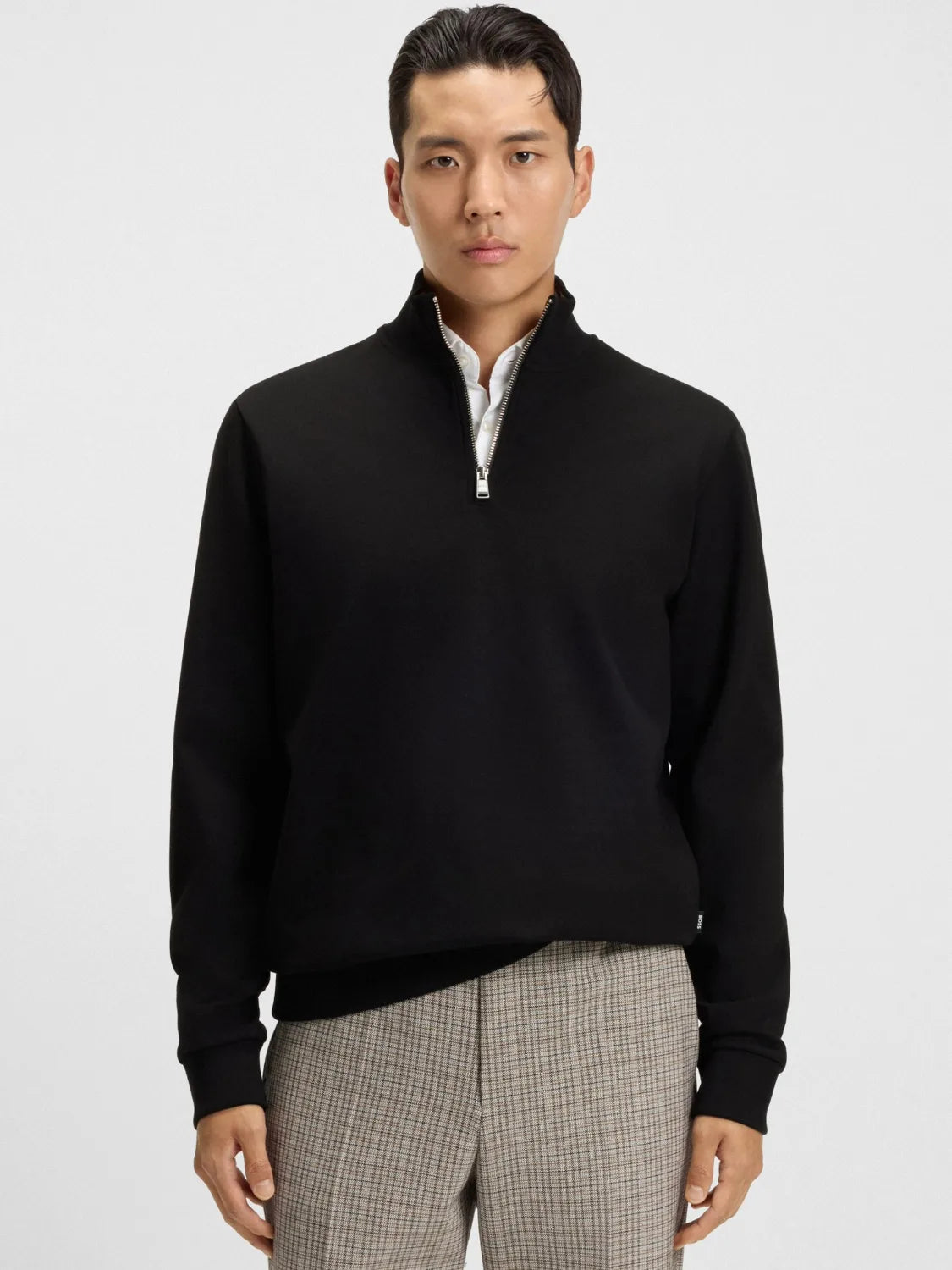 Sweat camionneur BOSS noir