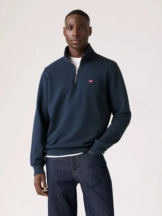 Sweat camionneur Levi's bleu