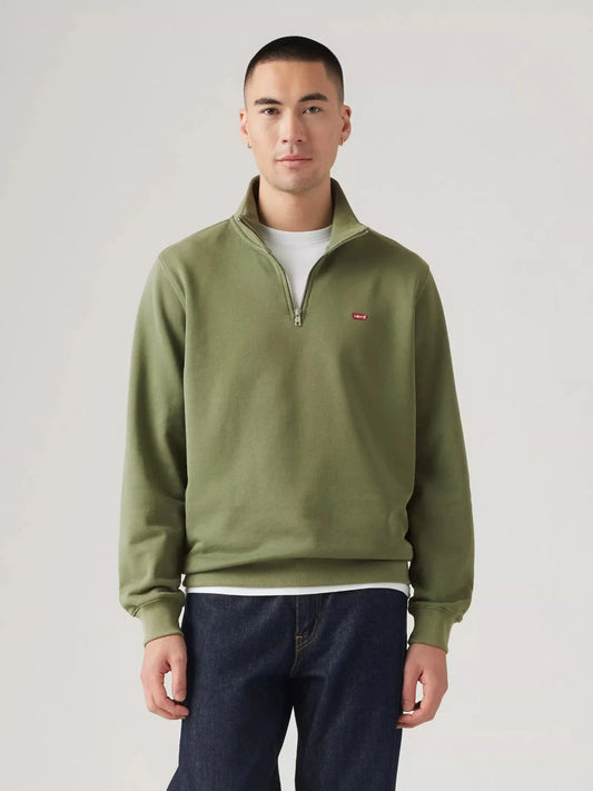 Sweat camionneur Levi's kaki