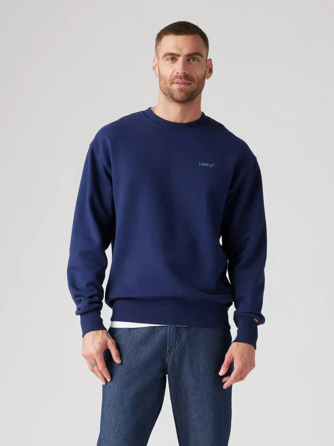 Sweat Levi's bleu