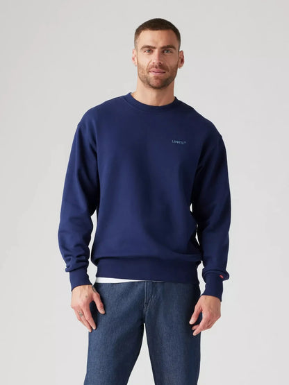 Sweat Levi's bleu