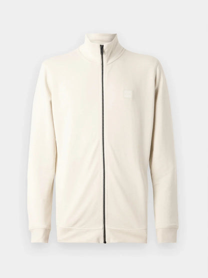 Sweat zippé BOSS jaune