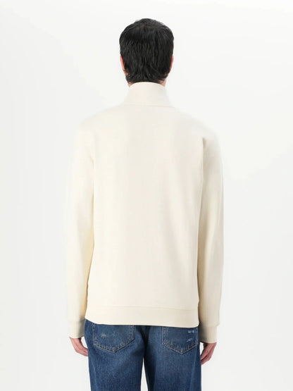 Sweat zippé BOSS jaune