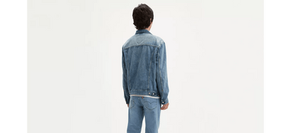 Veste en jeans Levi's® bleu clair coton