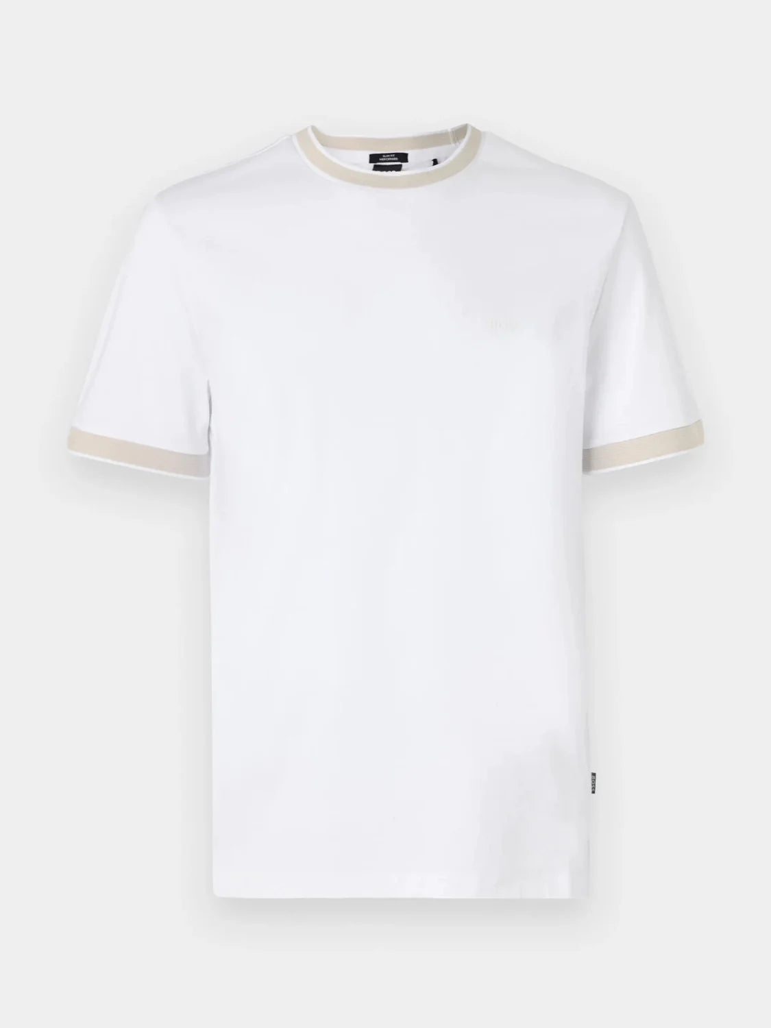 T-Shirt BOSS blanc en coton