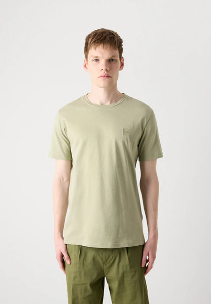 T-Shirt BOSS vert
