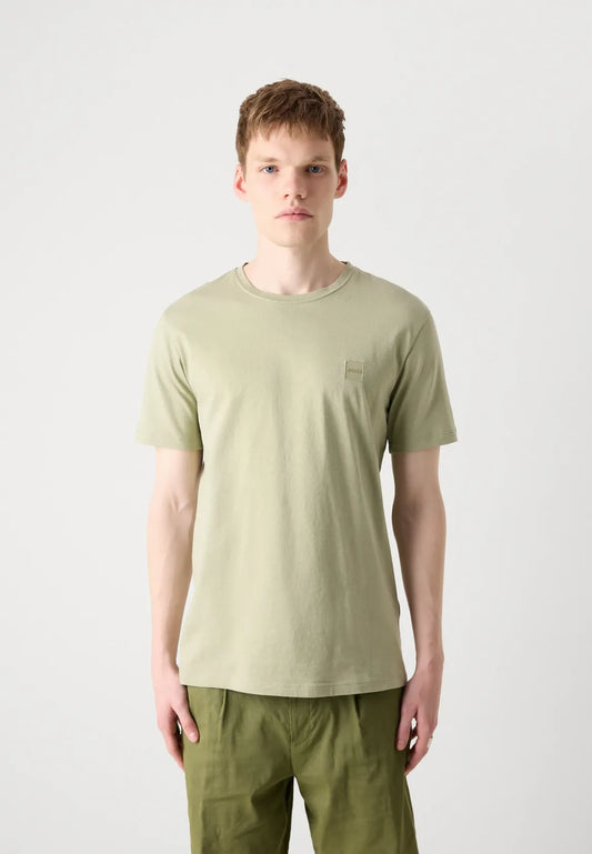 T-Shirt BOSS vert