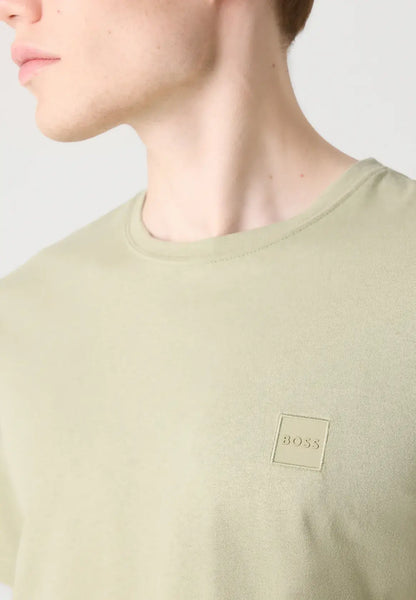 T-Shirt BOSS vert