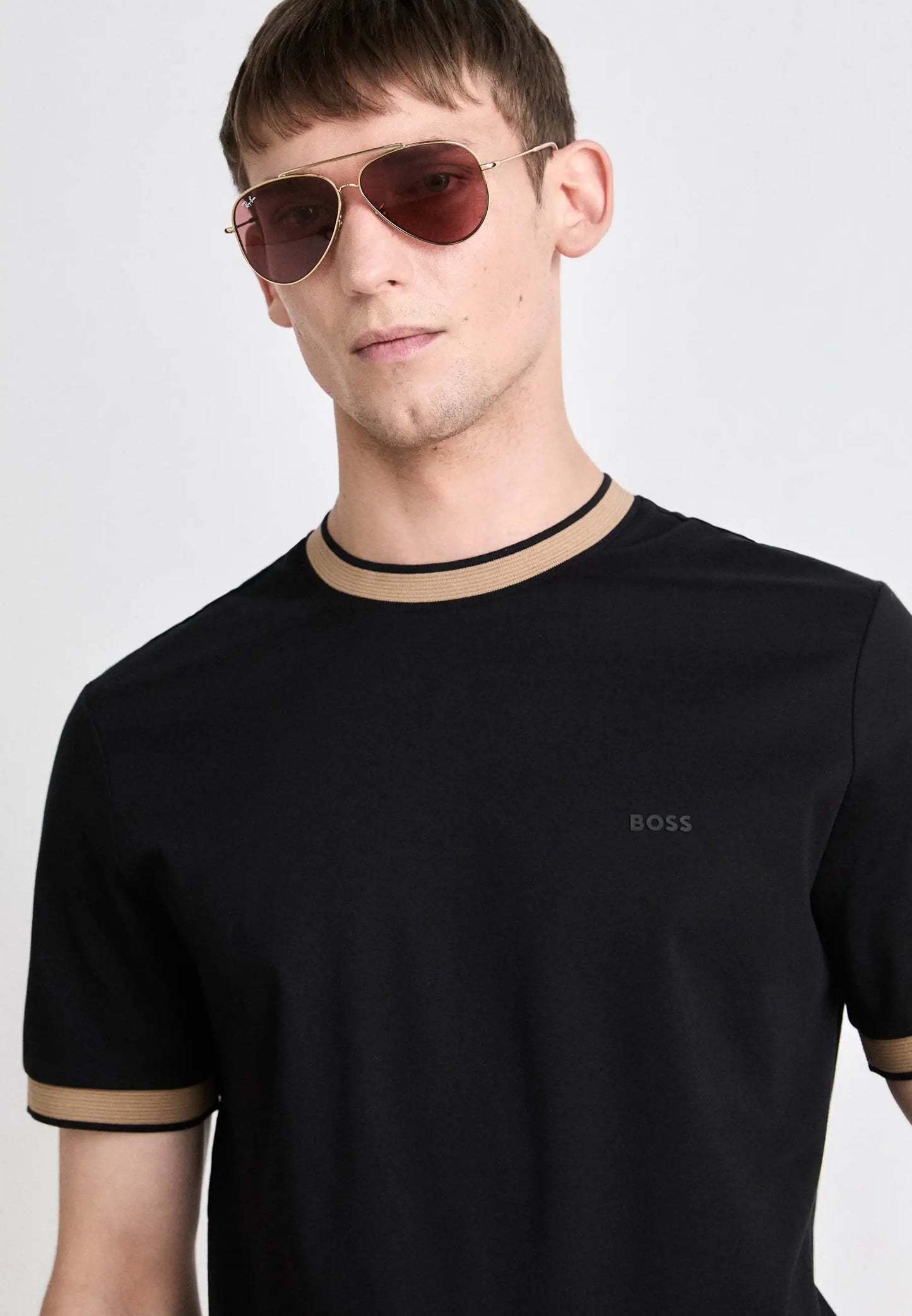 T-Shirt BOSS noir