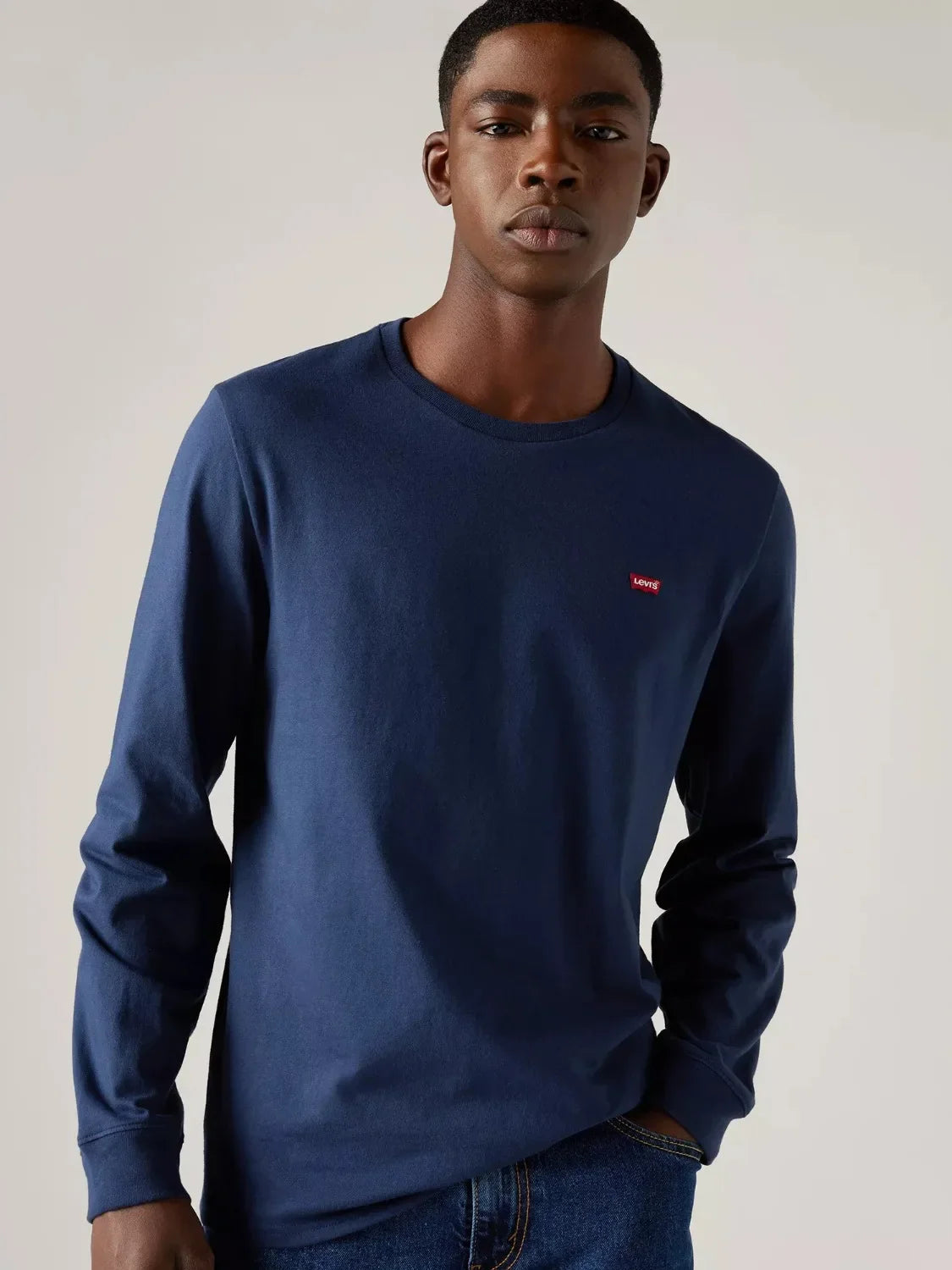 T-Shirt manches longues Levi's marine