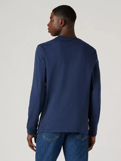 T-Shirt manches longues Levi's marine