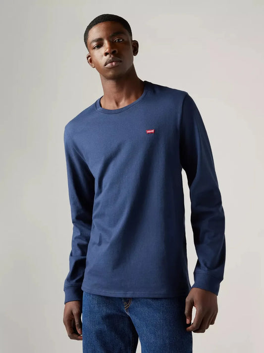 T-Shirt manches longues Levi's marine