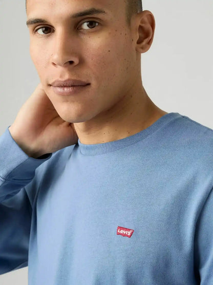 T-Shirt manches longues Levi's bleu