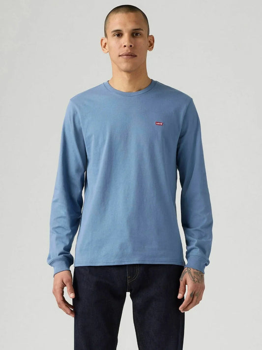 T-Shirt manches longues Levi's bleu