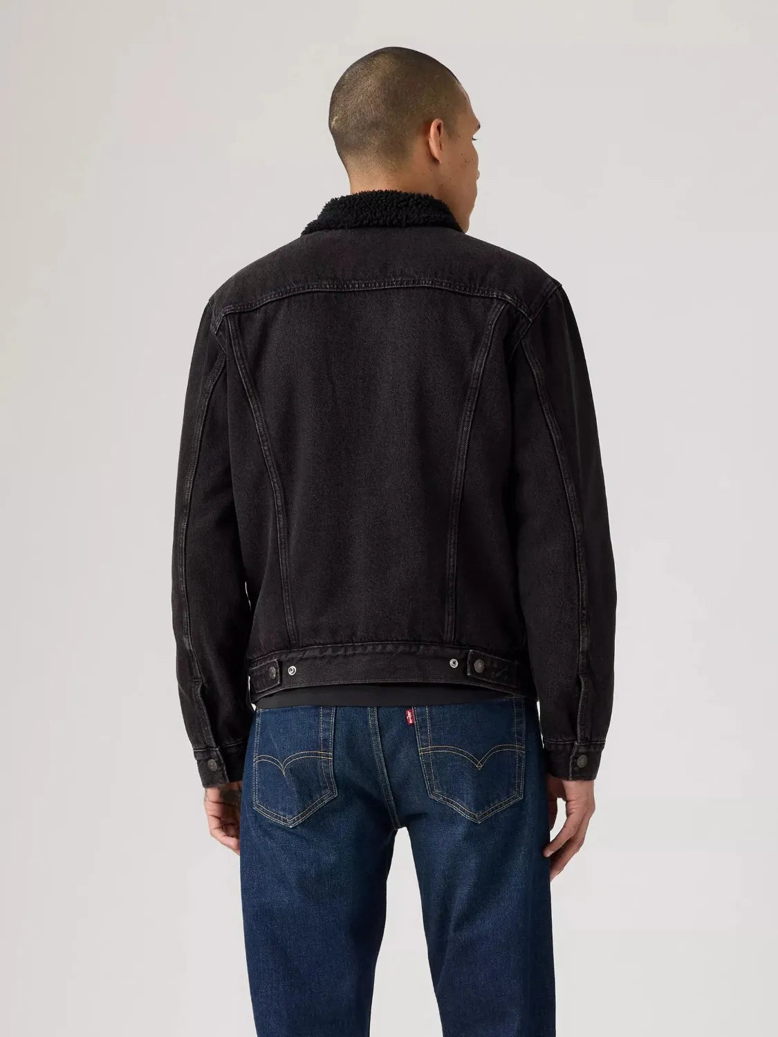 Veste sherpa Levi's noire