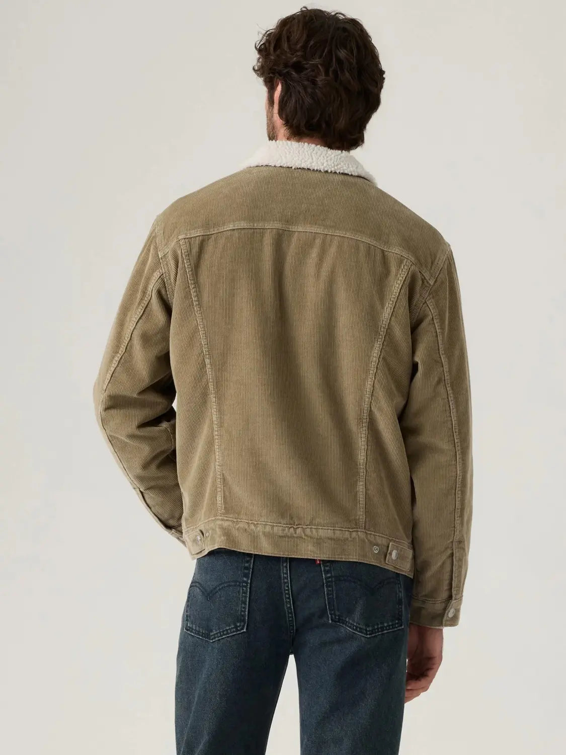 Veste sherpa Levi's beige