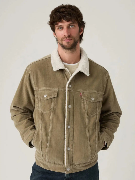 Veste sherpa Levi's beige
